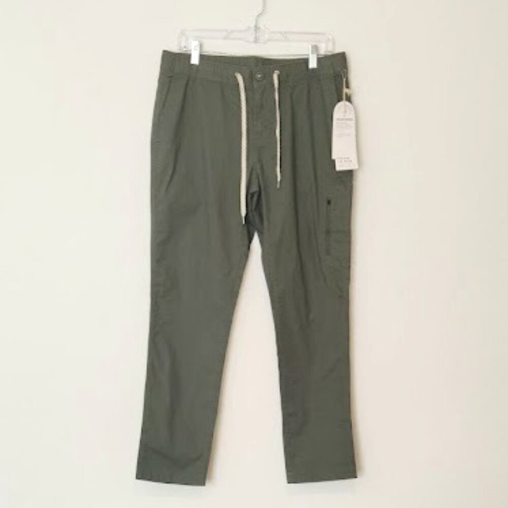 Vuori Olive Straight Leg Pants